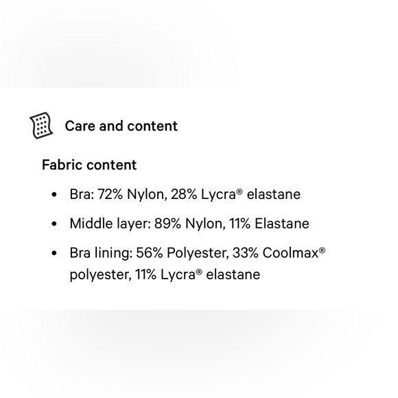 SOLD! NWT Lululemon High Neck Long Line Energy Bra - Picture 10 of 11